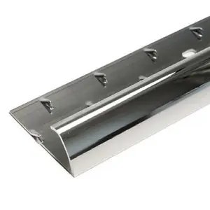 2.7m Superior Chrome Single Plate Threshold