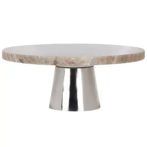 Cake Stand MOSCHATO Stone Beige