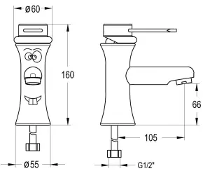 Colourful Tap Basin Standing Faucet For Kids Easily Usable Children Friendly