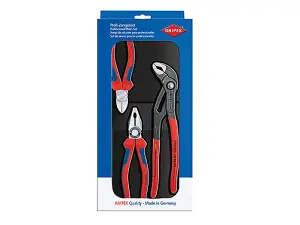 Knipex Bestseller Pliers Set, 3 Piece