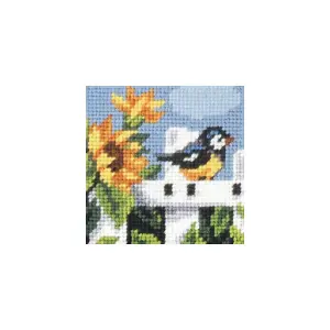 EMB KIT SUMMERTIME - Needlepoint Kit: My First Embroidery: Summertime - Orchidea