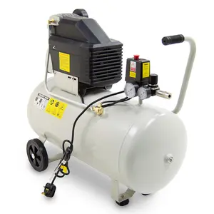 Air Compressor Triumph 10/50P Portable, Commercial, 50L, 8.5CFM, 2HP