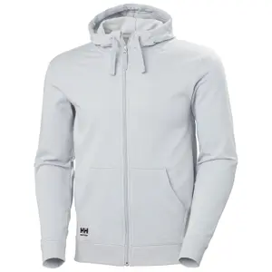 Helly Hansen Workwear Classic Zip Hoodie (Grey Fog)  (Large)