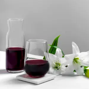 LAV - Gaia Stemless Red Wine Glasses - 590ml - Pack of 6