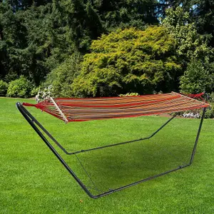 Multicolour Portable Hammock Easy Assembly