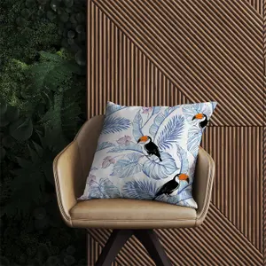 Tropical Toucan Outdoor Cushion 60cm x 60cm