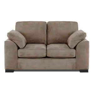 Modern Home Selby 2 Seater Sofa Nutmeg