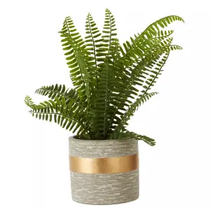 Fiori Boston Fern Succulent Artificial Plant Foliage