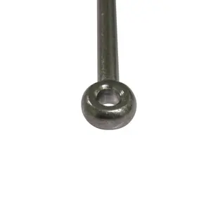 Stainless Steel Eyebolt DIN 444 5MM X 60MM - Pack of 4 (Marine Grade Metric Eye Bolt)