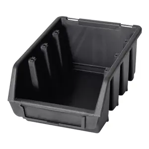 Performance Power Black Small Slimline Organiser bin