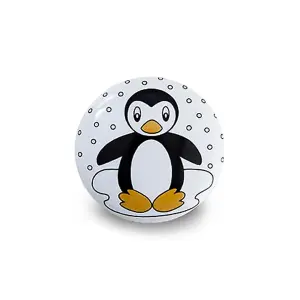 DecorAndDecor - BIMBA Kids Penguin Ceramic Decorative Cupboard Drawer Knobs Porcelain - Pair