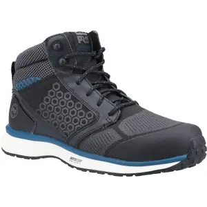 Timberland Pro Reaxion Mid Composite Safety Boot Black/Blue