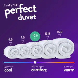 Slumberdown Cosy Nights Double 10.5 Tog all year round Duvet