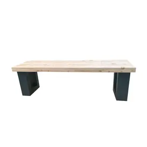 Bench 42cm H x 180cm W x 38cm D