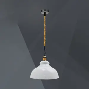 Manston 1 - Light Pendant White