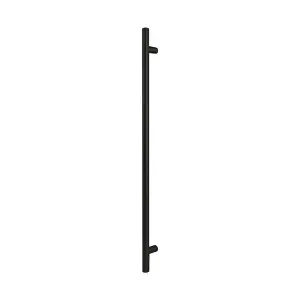 UAP Pull Handle - Straight Slim - 1200mm - Black