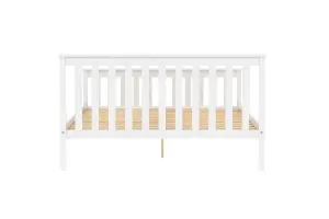 Birlea Oxford Double Bed White