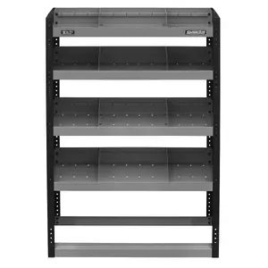 Sealey Modular Flat Shelf Van Storage Unit 925mm APMSV01