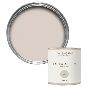 Laura Ashley Sable Matt Emulsion paint, 100ml