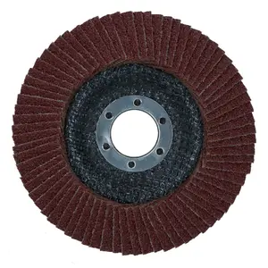 10 x Flap Discs 40 Grit Angle Grinder 4.5" (115mm) Flat Sanding Grinding