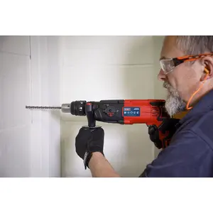 Sealey 230V 18mm 750W SDS Plus Rotary Hammer Drill With Handle SDSPLUS18