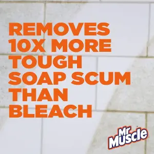 Mr Muscle Bathroom Cleaner Platinum Mandarin & Orange 750ml x 6