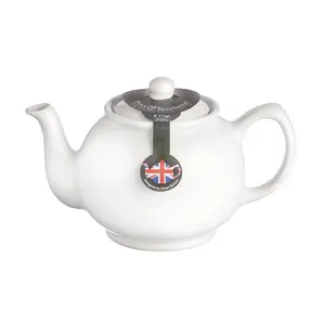 Price & Kensington Teapot White / 6 cups