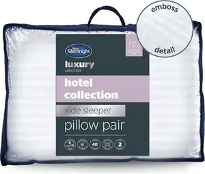 Silentnight Hotel Collection Firm Pillow - 2 Pack