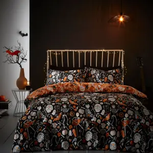 Halloween Day of the Dead Childrens Bedroom Duvet Cover Set