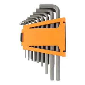 Magnusson 18 piece Chrome vanadium steel Hex key Set