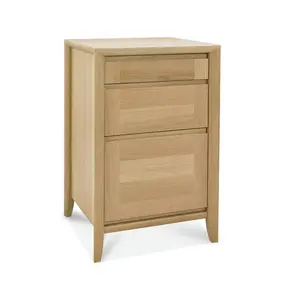 Southall 51cm Wide 3 -Drawer File Cabinet Oak