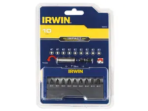 IRWIN Phillips Impact Screwdriver Bit Set, 10 Piece