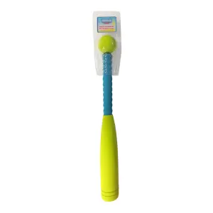 Mookie Blue & Green Foam Bat & ball set