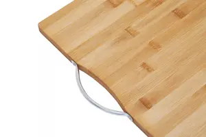 Interiors by Premier Versatile Extra Large Chopping Board, Stylish Food Chopping Board, Sustainable Kitchen Cutting Board