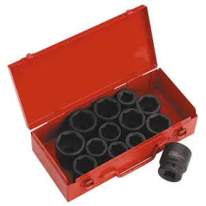 Sealey Impact Socket Set 13pc 3/4"Sq Drive Metric/Imperial AK686