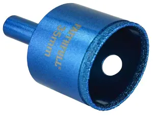 Faithfull - Diamond Ceramic Mini Holesaw 35mm