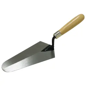 Kraft Hi-Craft Gauging Trowel with Wood Handle 7" x 3-3/8" HC443