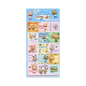 Waybuloo Reward Stickers Multicoloured (One Size)