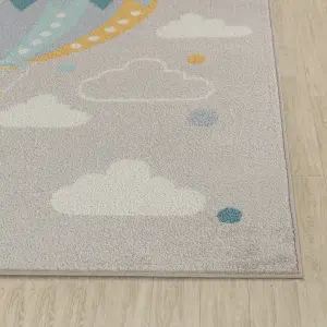 MONTY Kids' Bedroom & Playroom Rug 160 x 213 cm