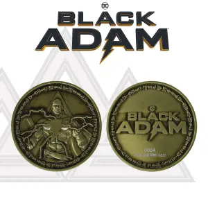 DC Black Adam Limited Edition Collectible Coin