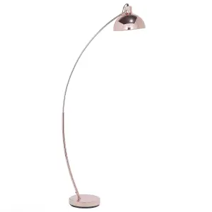 Metal Floor Lamp Copper DINTEL