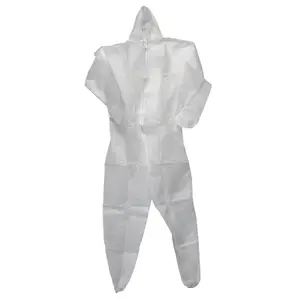 Draper Disposable Coverall, XL 35812