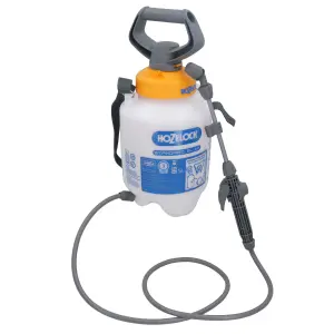 Hozelock Pressure Sprayer 5L & 1.25L Spraymist Indoor Garden Greenhouse Plant