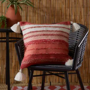 Grayson Outdoor/Indoor Eco-Friendly Filled Cushion