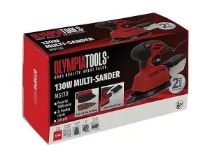 Olympia Power Tools Multi-Sander 130W 240V