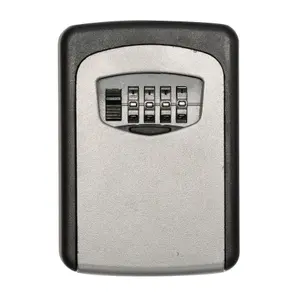 KCT 2 Pack  Wall Mount Combination Key Safe