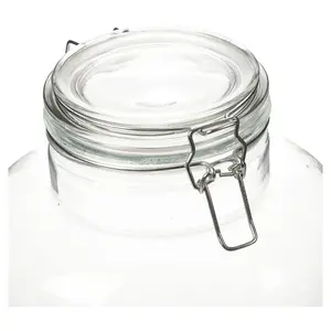 URBNLIVING 8 Litre Glass Beverage Dispenser Jug