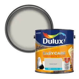 Dulux Easycare Washable & Tough Pebble shore Matt Wall & ceiling Emulsion paint, 2.5L