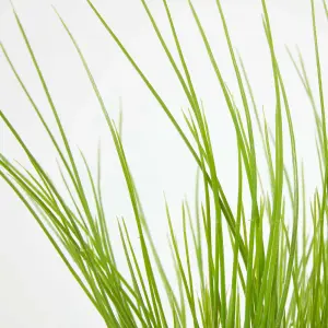 Homescapes Artificial Chive Plant in Decorative Pot