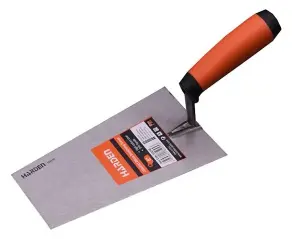 HARDEN 620247, high carbon steel trowel for plastering, rendering, tiling, bricklaying 7", 180x90x120mm